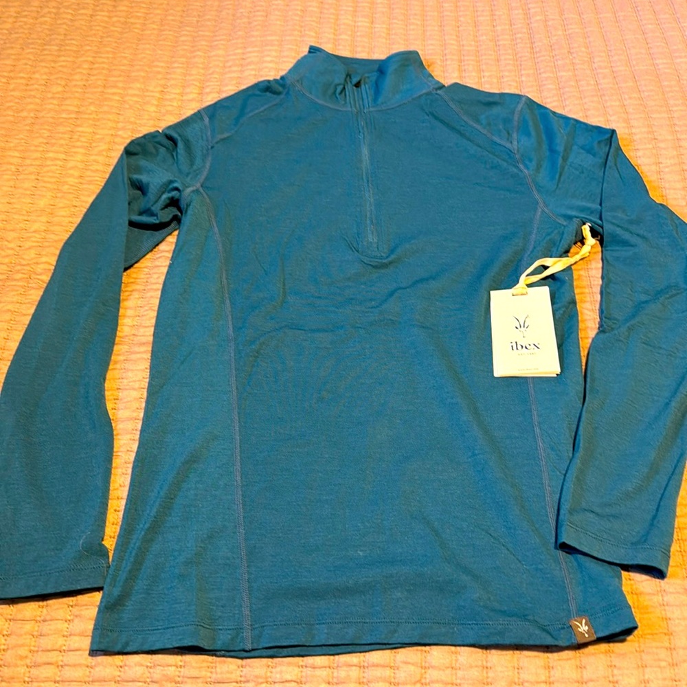 NWT Ibex Woolies Tech Baselayer